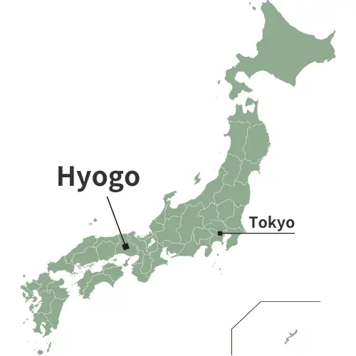 hyogo map