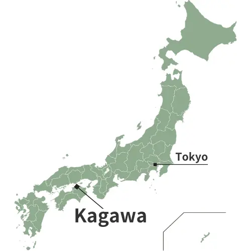 kagawa map