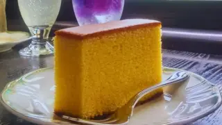 Castella se in nagasaki cafe