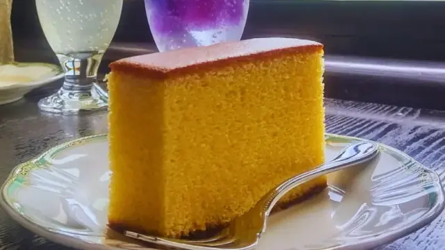 Castella se in nagasaki cafe
