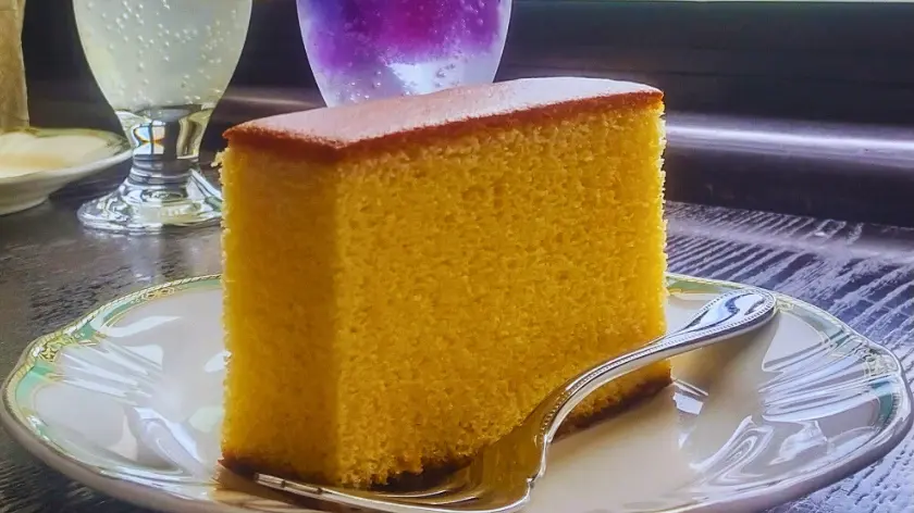 Castella se in nagasaki cafe
