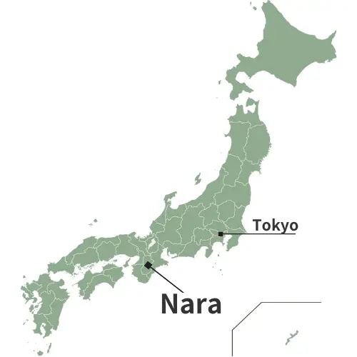 nara map