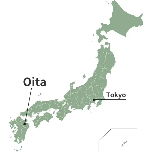 oita map