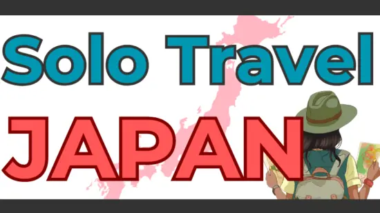 solo travel japan