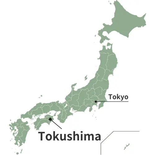 tokushima map