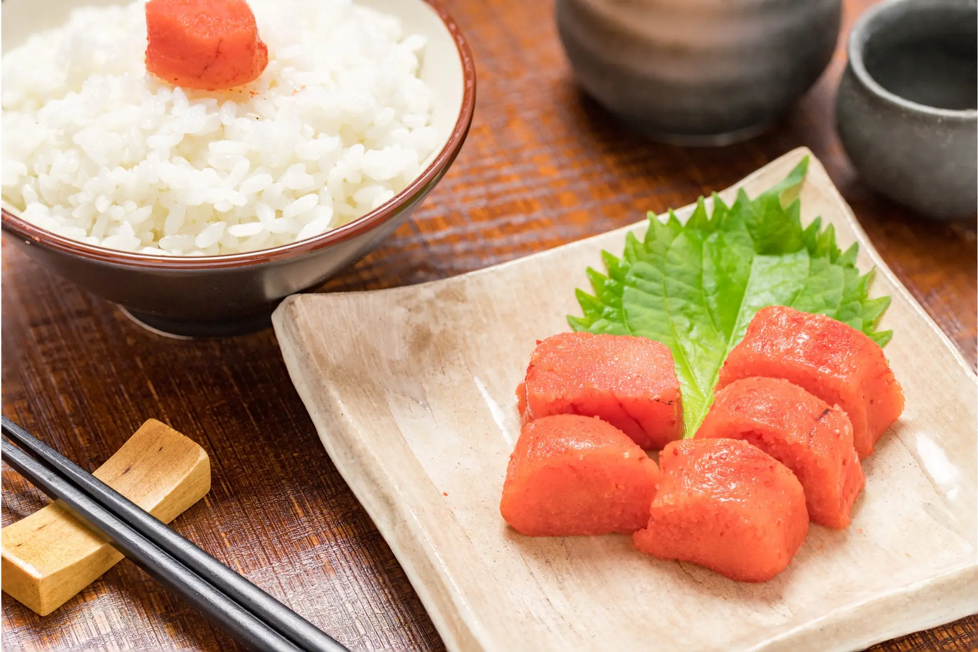 Mentaiko Restaurants in Hakata