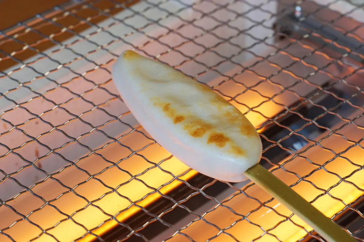 Experience Grilling Sasakama in Matsushima