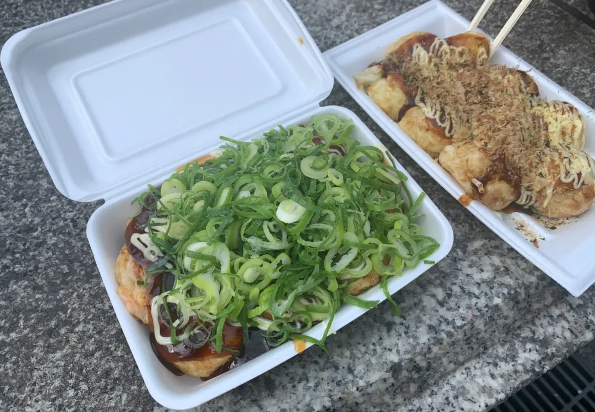 amerikamura takoyaki