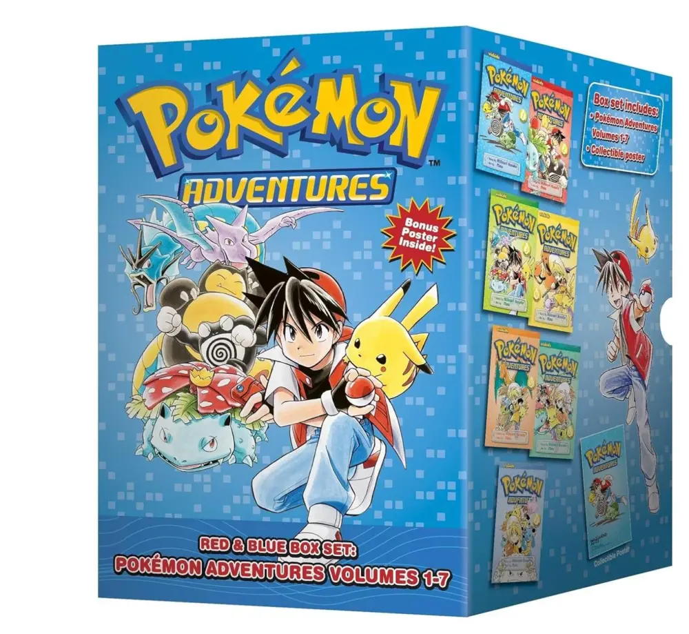 Pokémon Adventures 