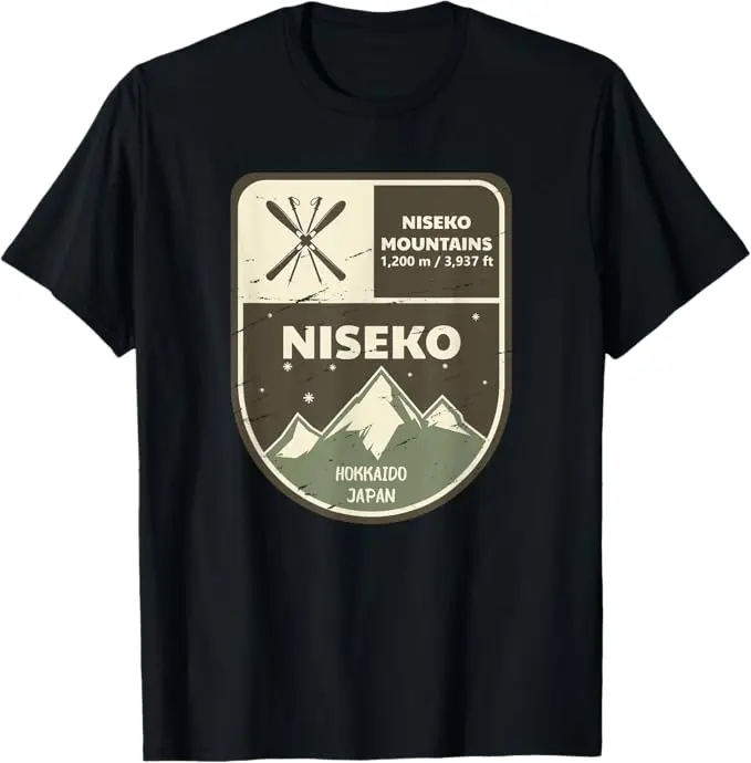 hokkaid niseko T shirt
