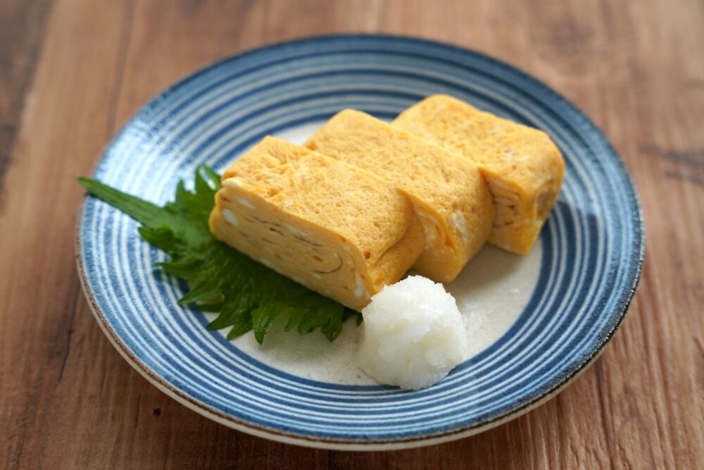  A refreshing Japanese Obanzai dish of eggplant soaked in dashi