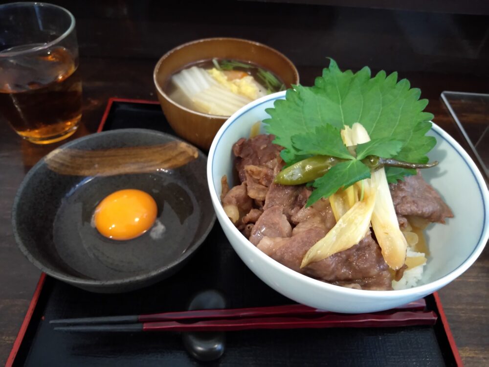 kobe beef gyudon