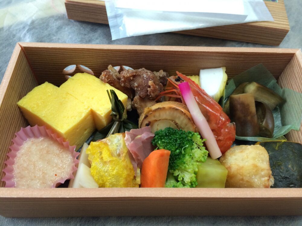 Tokyo bento washoku