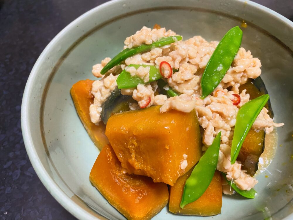 kabocha soboro