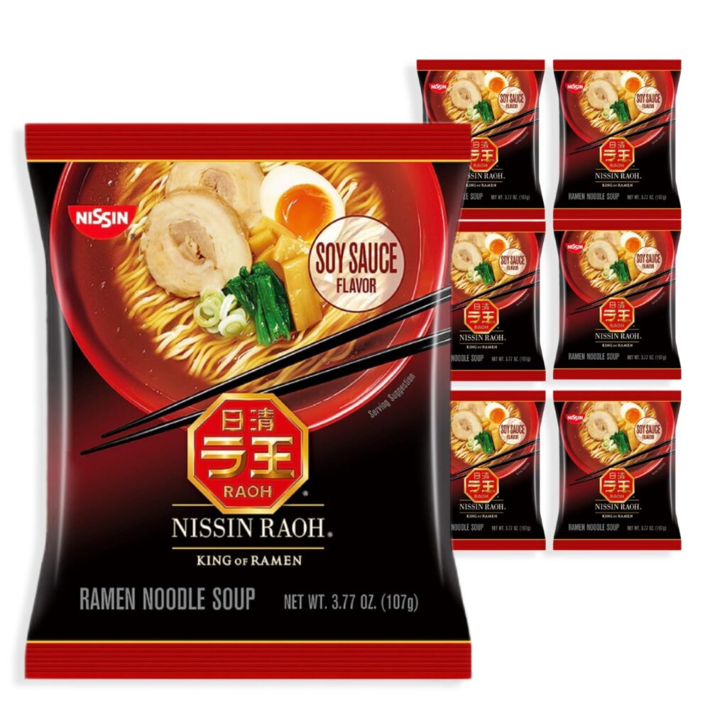 Nissin RAOH Ramen 
