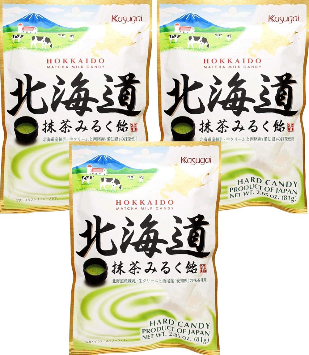 Hokkaido Matcha Milk candy