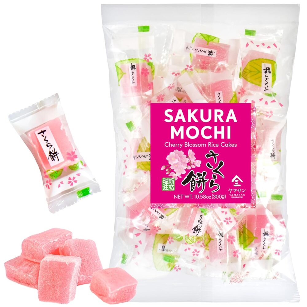 Sakura Mochi Candies