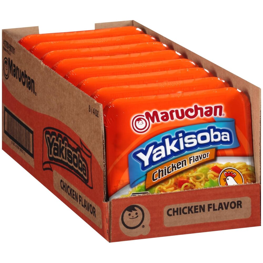 Yakisoba Chicken