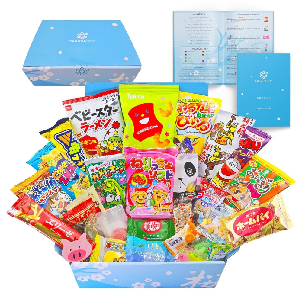 Sakura Box Japanese Snacks