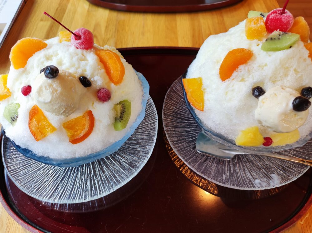 Kagoshima Shirokuma Cafés