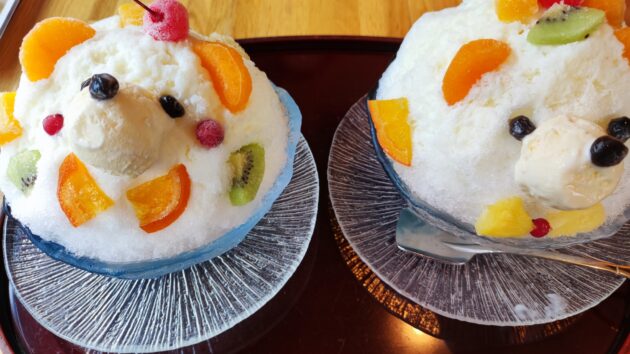 Kagoshima Shirokuma Cafés
