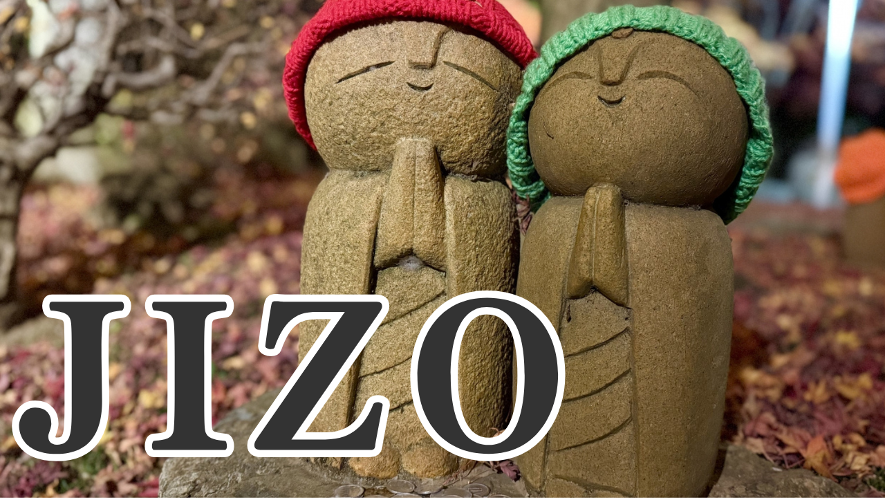 Jizo Statues japan