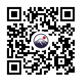 A QR code printed on a sign for mobile scanning.