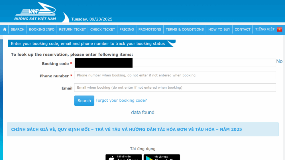 Vietnam Railways